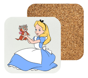 Onderzetter - Alice in Wonderland - Alice 2
