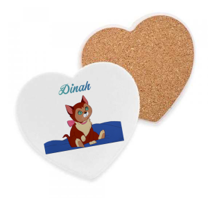 Onderzetter - Alice in Wonderland - Dinah 1
