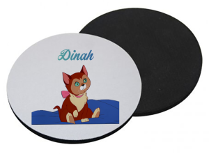 Onderzetter - Alice in Wonderland - Dinah 1