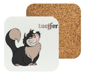Onderzetter - Assepoester - Lucifer 1