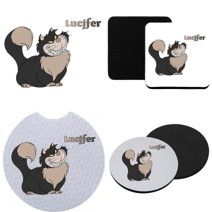 Onderzetter - Assepoester - Lucifer 1