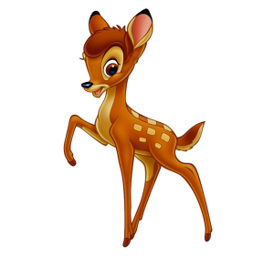 Onderzetter - Bambi - Bambi 2