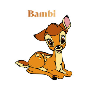 Onderzetter - Bambi - Bambi 4