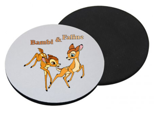 Onderzetter - Bambi - Bambi en Faline 1