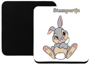 Onderzetter - Bambi - Stampertje 1