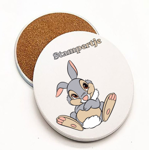 Onderzetter - Bambi - Stampertje 1