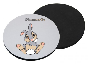 Onderzetter - Bambi - Stampertje 1
