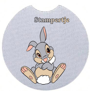 Onderzetter - Bambi - Stampertje 1