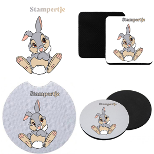 Onderzetter - Bambi - Stampertje 1