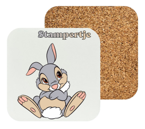 Onderzetter - Bambi - Stampertje 1