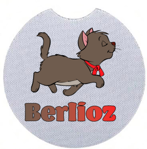 Onderzetter - De Aristokatten - Berlioz 1