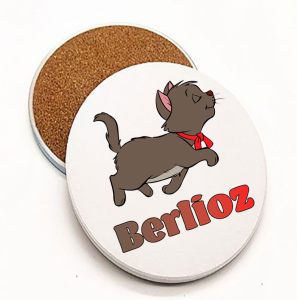 Onderzetter - De Aristokatten - Berlioz 1