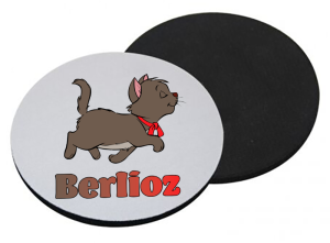 Onderzetter - De Aristokatten - Berlioz 1
