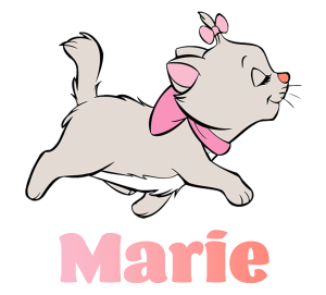 Onderzetter - De Aristokatten - Marie 2