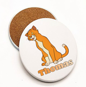 Onderzetter - De Aristokatten - Thomas 1