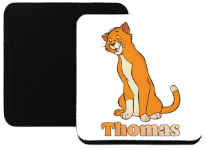 Onderzetter - De Aristokatten - Thomas 1