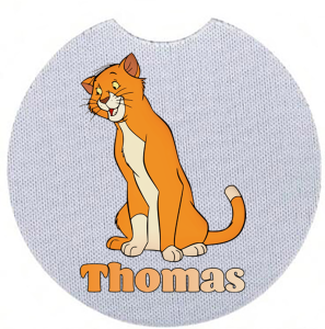 Onderzetter - De Aristokatten - Thomas 1