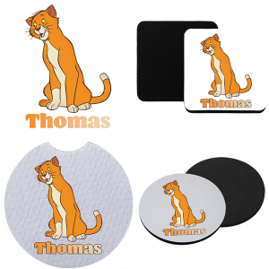 Onderzetter - De Aristokatten - Thomas 1