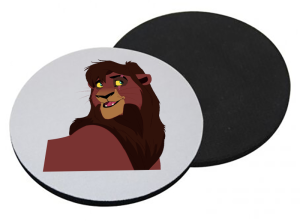 Onderzetter - De Leeuwenkoning - Kovu 1