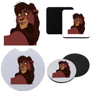 Onderzetter - De Leeuwenkoning - Kovu 1
