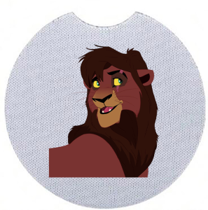 Onderzetter - De Leeuwenkoning - Kovu 1