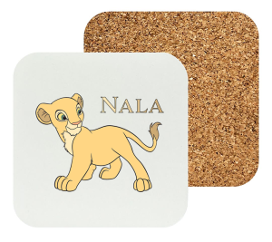 Onderzetter - De Leeuwenkoning - Nala 1