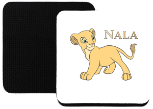 Onderzetter - De Leeuwenkoning - Nala 1