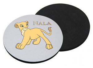 Onderzetter - De Leeuwenkoning - Nala 1