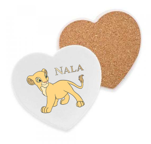 Onderzetter - De Leeuwenkoning - Nala 1