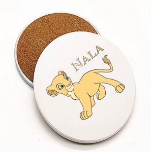Onderzetter - De Leeuwenkoning - Nala 1