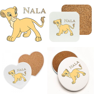Onderzetter - De Leeuwenkoning - Nala 1