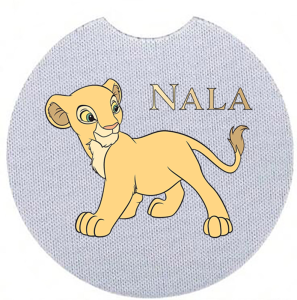 Onderzetter - De Leeuwenkoning - Nala 1