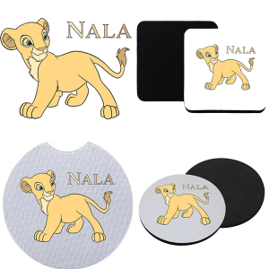 Onderzetter - De Leeuwenkoning - Nala 1