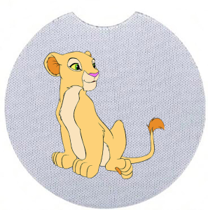 Onderzetter - De Leeuwenkoning - Nala 2