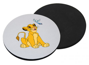 Onderzetter - De Leeuwenkoning - Simba 1
