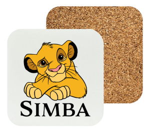 Onderzetter - De Leeuwenkoning - Simba 2