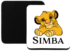 Onderzetter - De Leeuwenkoning - Simba 2