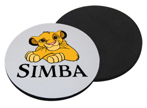 Onderzetter - De Leeuwenkoning - Simba 2
