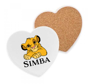 Onderzetter - De Leeuwenkoning - Simba 2