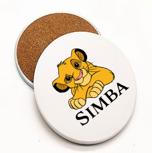 Onderzetter - De Leeuwenkoning - Simba 2