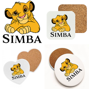 Onderzetter - De Leeuwenkoning - Simba 2
