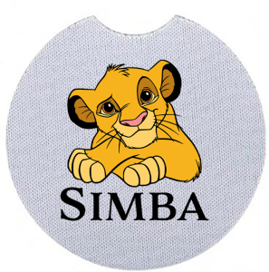 Onderzetter - De Leeuwenkoning - Simba 2