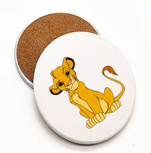 Onderzetter - De Leeuwenkoning - Simba 3