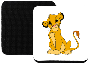 Onderzetter - De Leeuwenkoning - Simba 3