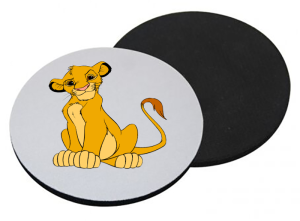 Onderzetter - De Leeuwenkoning - Simba 3