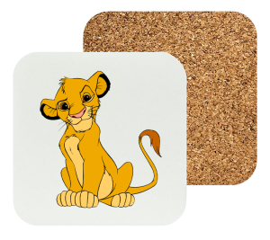 Onderzetter - De Leeuwenkoning - Simba 3