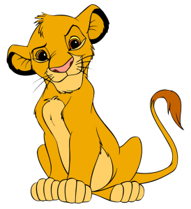 Onderzetter - De Leeuwenkoning - Simba 3