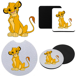 Onderzetter - De Leeuwenkoning - Simba 3