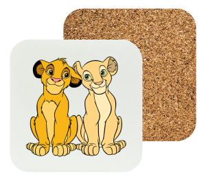 Onderzetter - De Leeuwenkoning - Simba en Nala 2