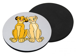 Onderzetter - De Leeuwenkoning - Simba en Nala 2